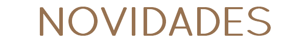 NOVIDADES