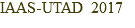 IAAS-UTAD 2017